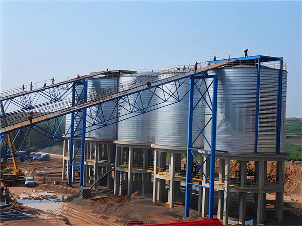 天门螺旋钢板仓