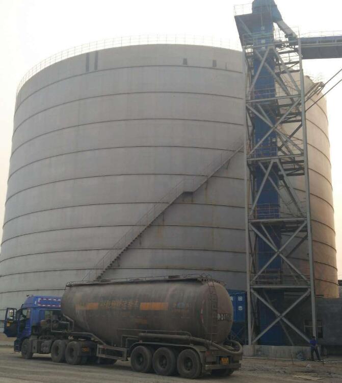 天门5万吨钢板库