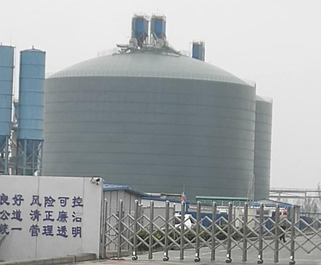 天门4万吨粉煤灰储存库