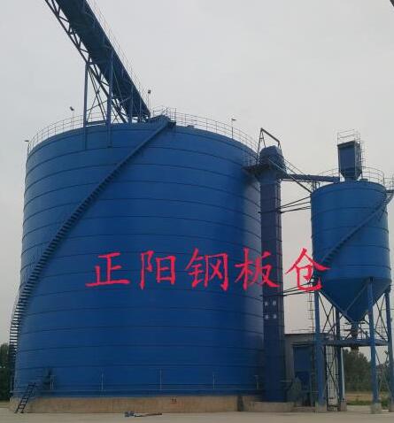 天门大型矿粉钢板库