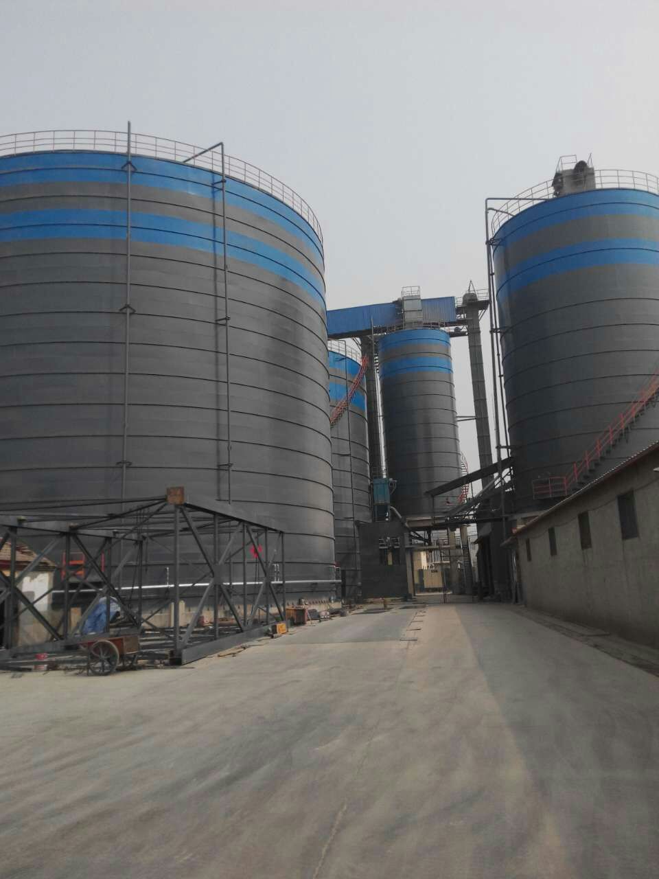 天门粉煤灰储存库基础怎么建造