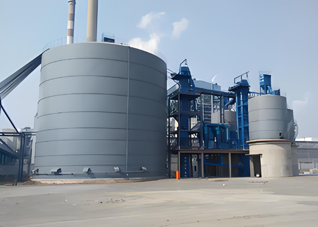 天门1万吨钢板仓